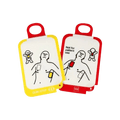 Physio - Control/Stryker LIFEPAK CR2 AED Training Electrodes, 5 Pairs - AED Professionals