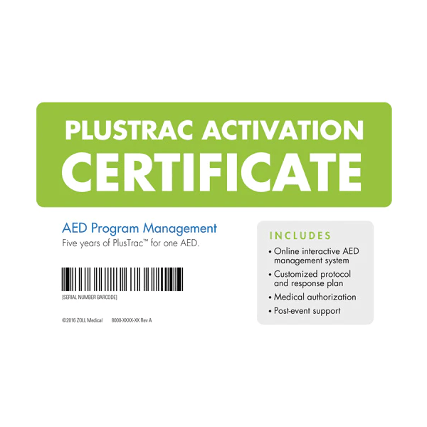 Plus Trac Total AED Program Management System - AED Professionals