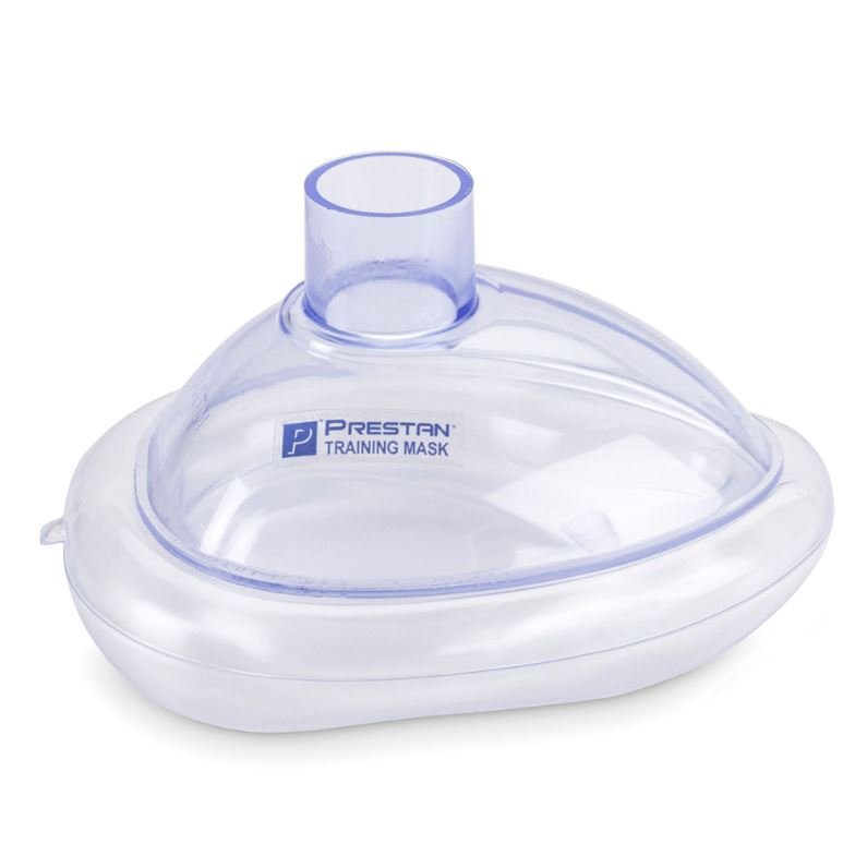 Prestan CPR Training Face Mask, Adult, 10 Ea. - AED Professionals