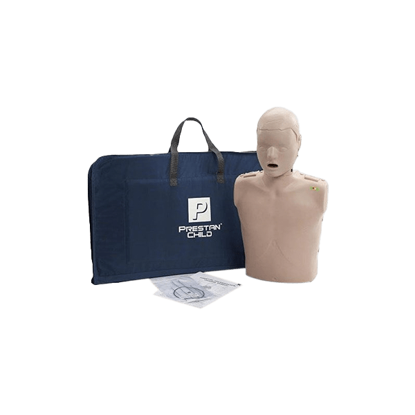 Prestan Professional Child CPR Training Manikin with CPR Rate Monitor - AED Professionals