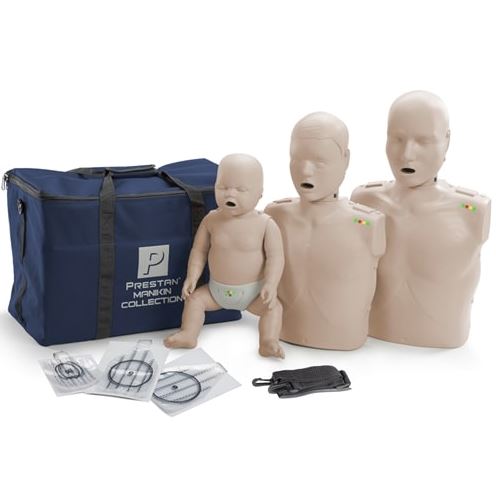 Prestan Professional Manikin Collection with CPR Feedback - AED Professionals