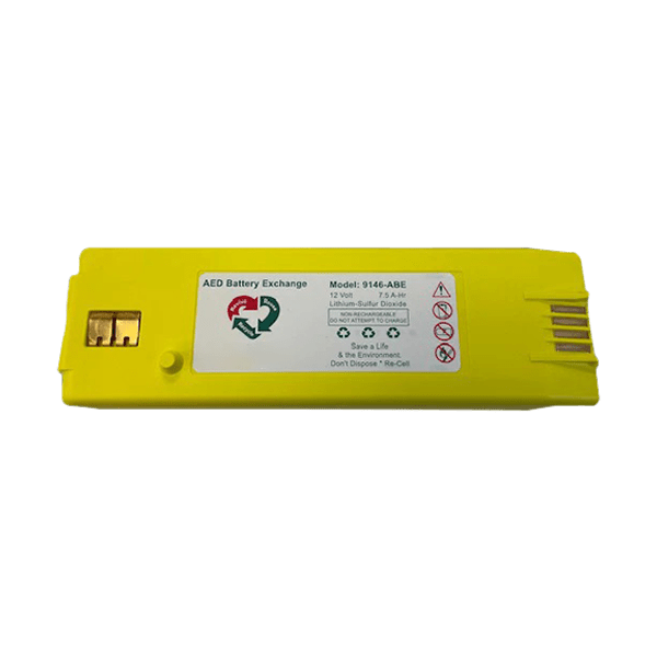 ReCelled Cardiac Science Powerheart G3 AED Battery - AED Professionals