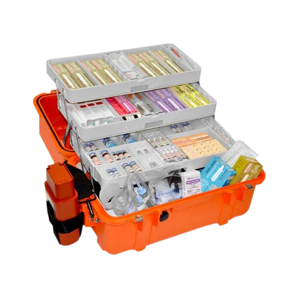 SimLabSolutions Simulated Medication Box, Loaded – AED Professionals