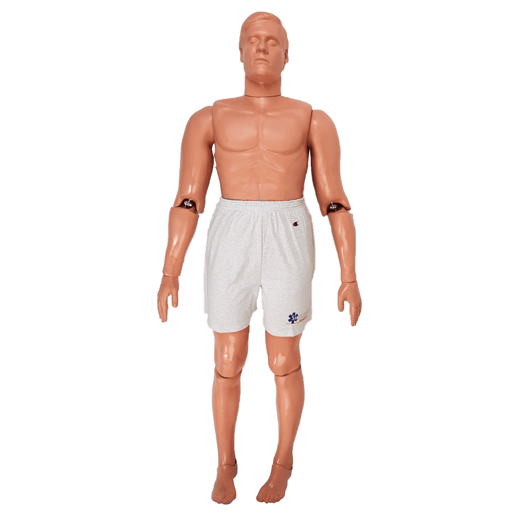 Simulaids Rescue Randy Manikins | CPR and Rescue Training – AED ...