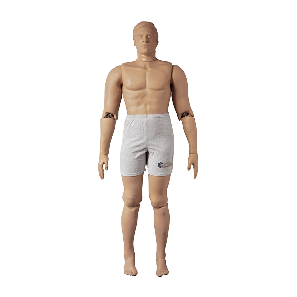 IAFF Rescue Randy 200 lb Adult Large Body Manikin with Reinforcement Kit - AED Professionals