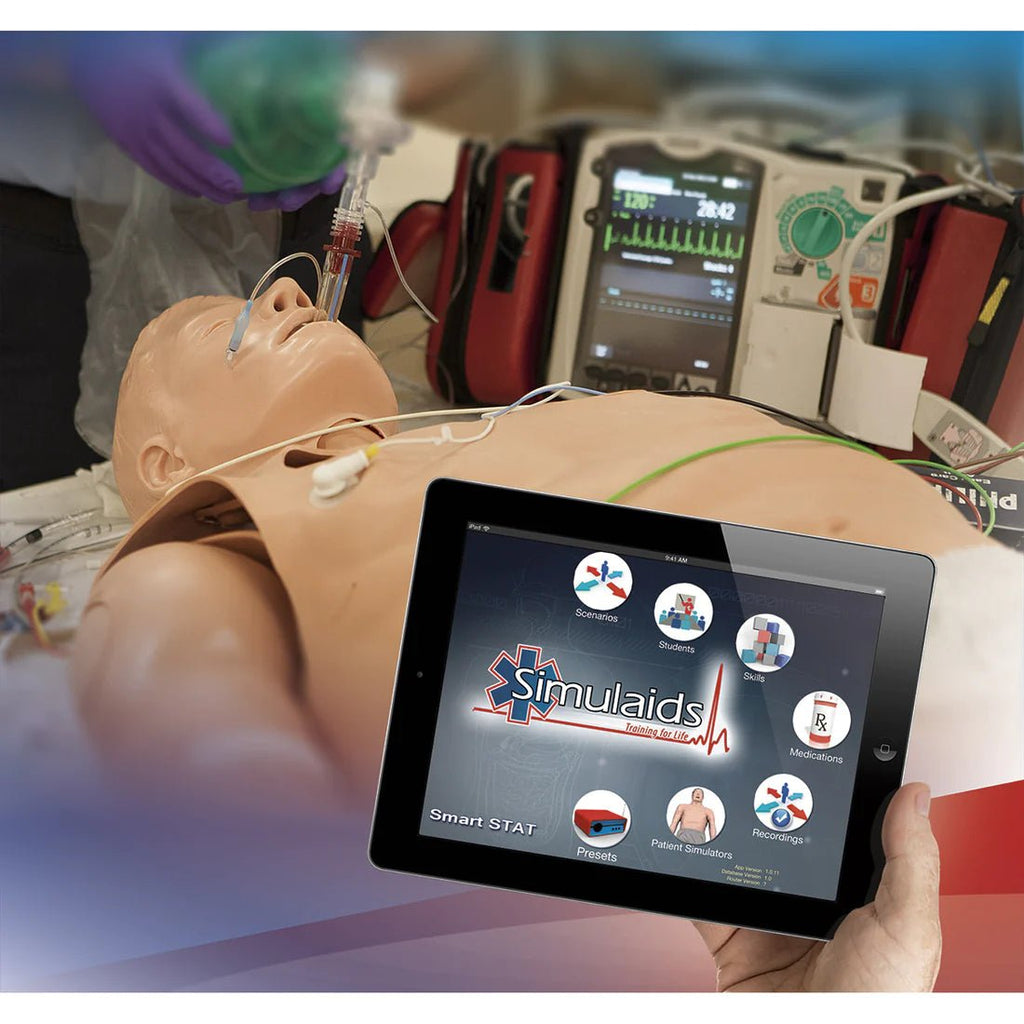 Stat Manikin With Deluxe Airway Management Head - AED Professionals