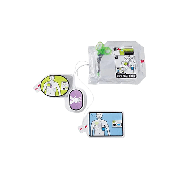 ZOLL AED 3 CPR Uni - Padz III AED Electrode Pads - AED Professionals