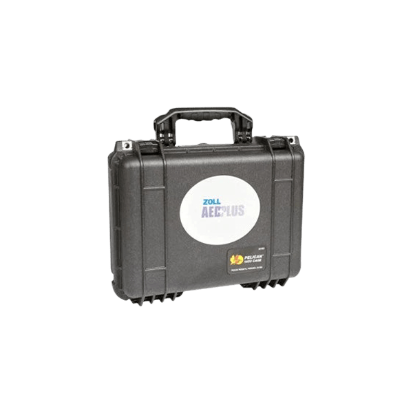 ZOLL AED Plus Small Hard AED Carry Case, Pelican - AED Professionals