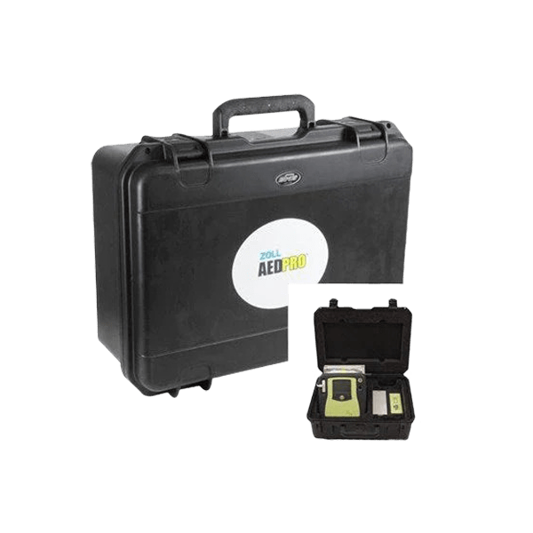 ZOLL AED Pro Hard AED Carry Case, Pelican - AED Professionals