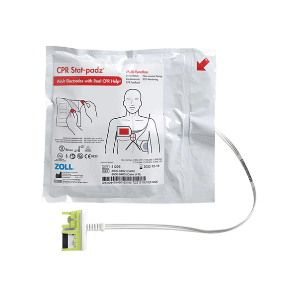 ZOLL CPR Stat - Padz AED Electrode Pads - AED Professionals
