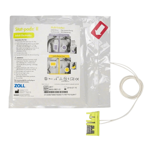 ZOLL Stat - Padz II AED Electrode Pads - AED Professionals
